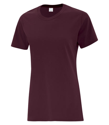 ATCᴹᶜ T-SHIRT EVERYDAY COTTON POUR FEMMES. ATC1000L