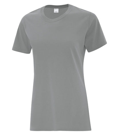 ATCᴹᶜ T-SHIRT EVERYDAY COTTON POUR FEMMES. ATC1000L