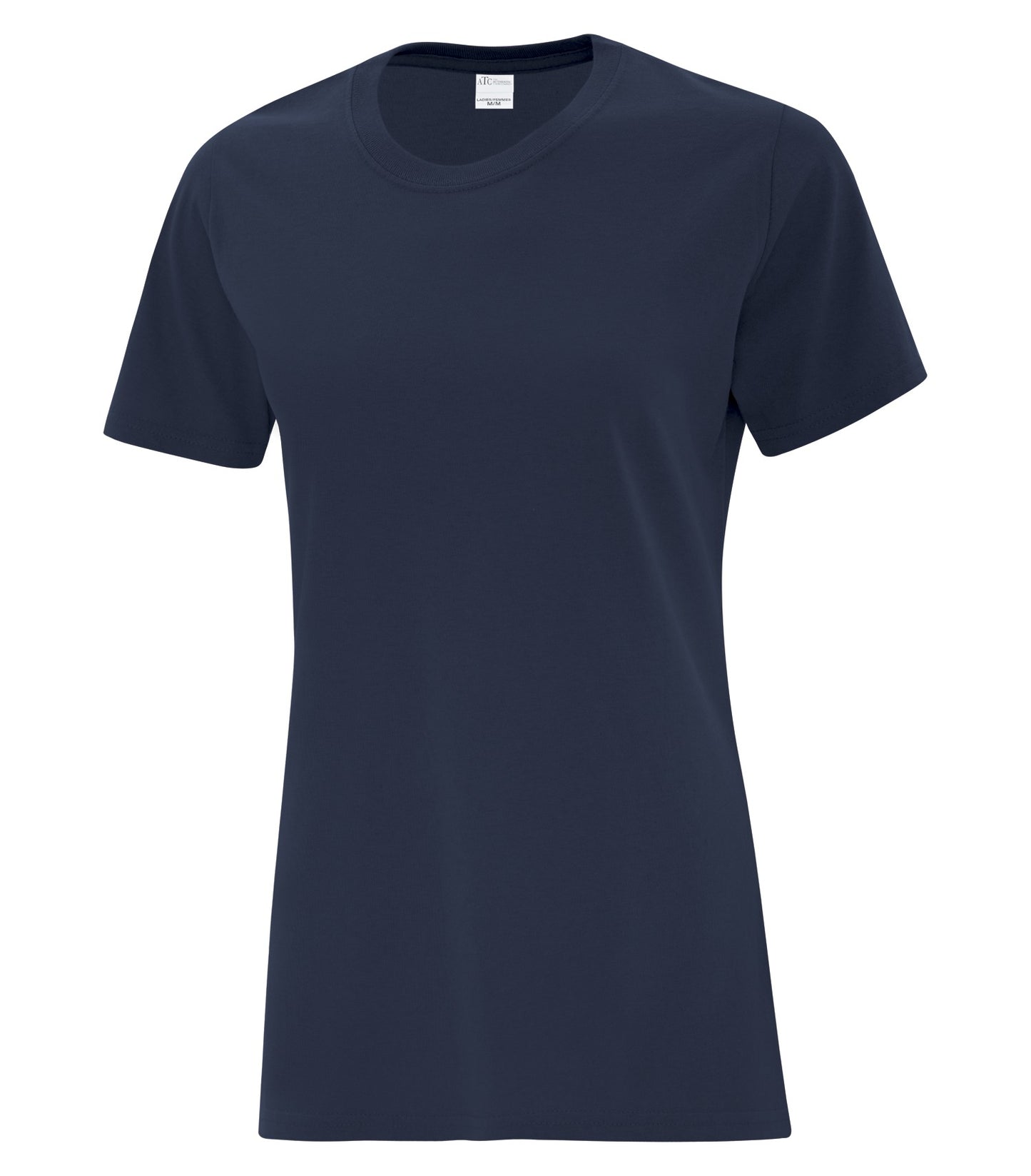 ATCᴹᶜ T-SHIRT EVERYDAY COTTON POUR FEMMES. ATC1000L