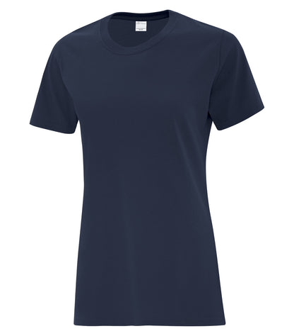 ATCᴹᶜ T-SHIRT EVERYDAY COTTON POUR FEMMES. ATC1000L