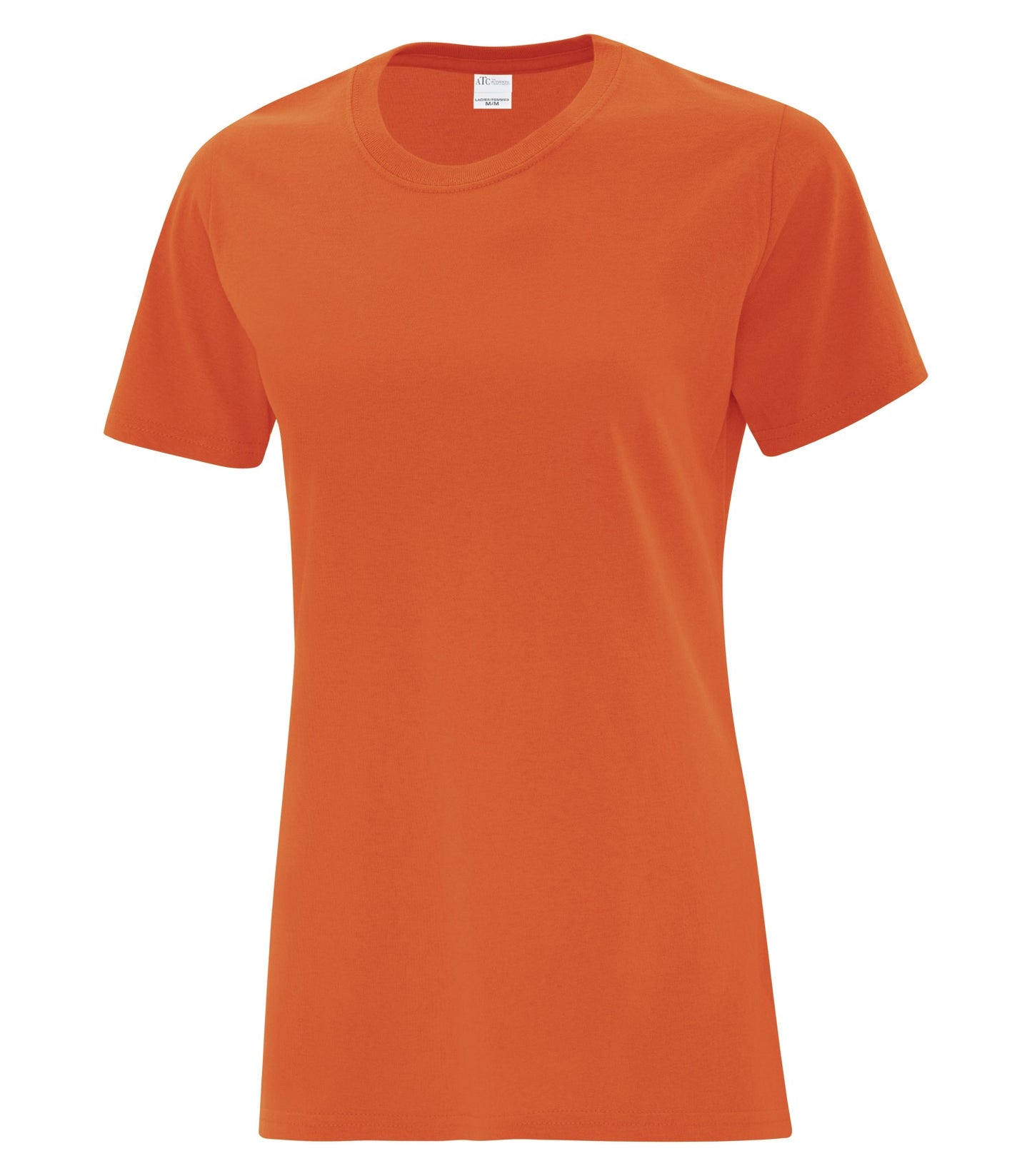 ATCᴹᶜ T-SHIRT EVERYDAY COTTON POUR FEMMES. ATC1000L
