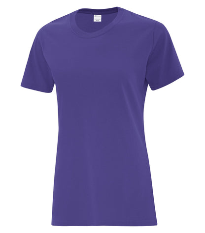 ATCᴹᶜ T-SHIRT EVERYDAY COTTON POUR FEMMES. ATC1000L
