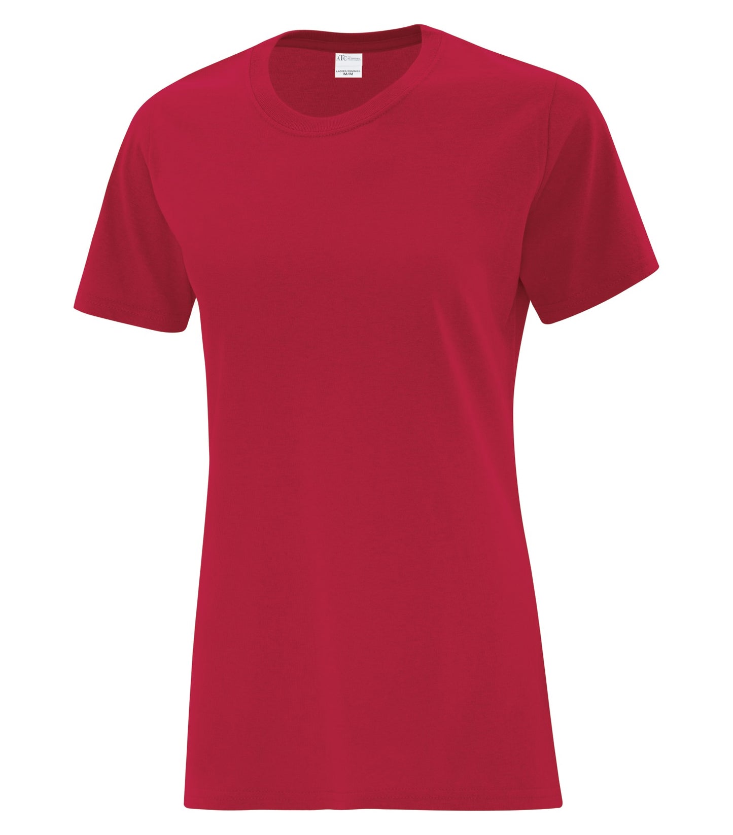 ATCᴹᶜ T-SHIRT EVERYDAY COTTON POUR FEMMES. ATC1000L