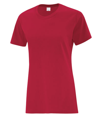 ATCᴹᶜ T-SHIRT EVERYDAY COTTON POUR FEMMES. ATC1000L