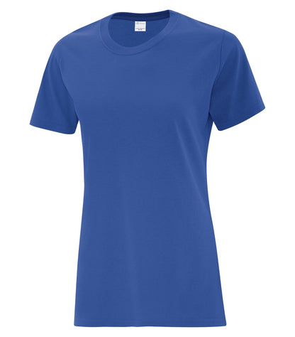 ATCᴹᶜ T-SHIRT EVERYDAY COTTON POUR FEMMES. ATC1000L