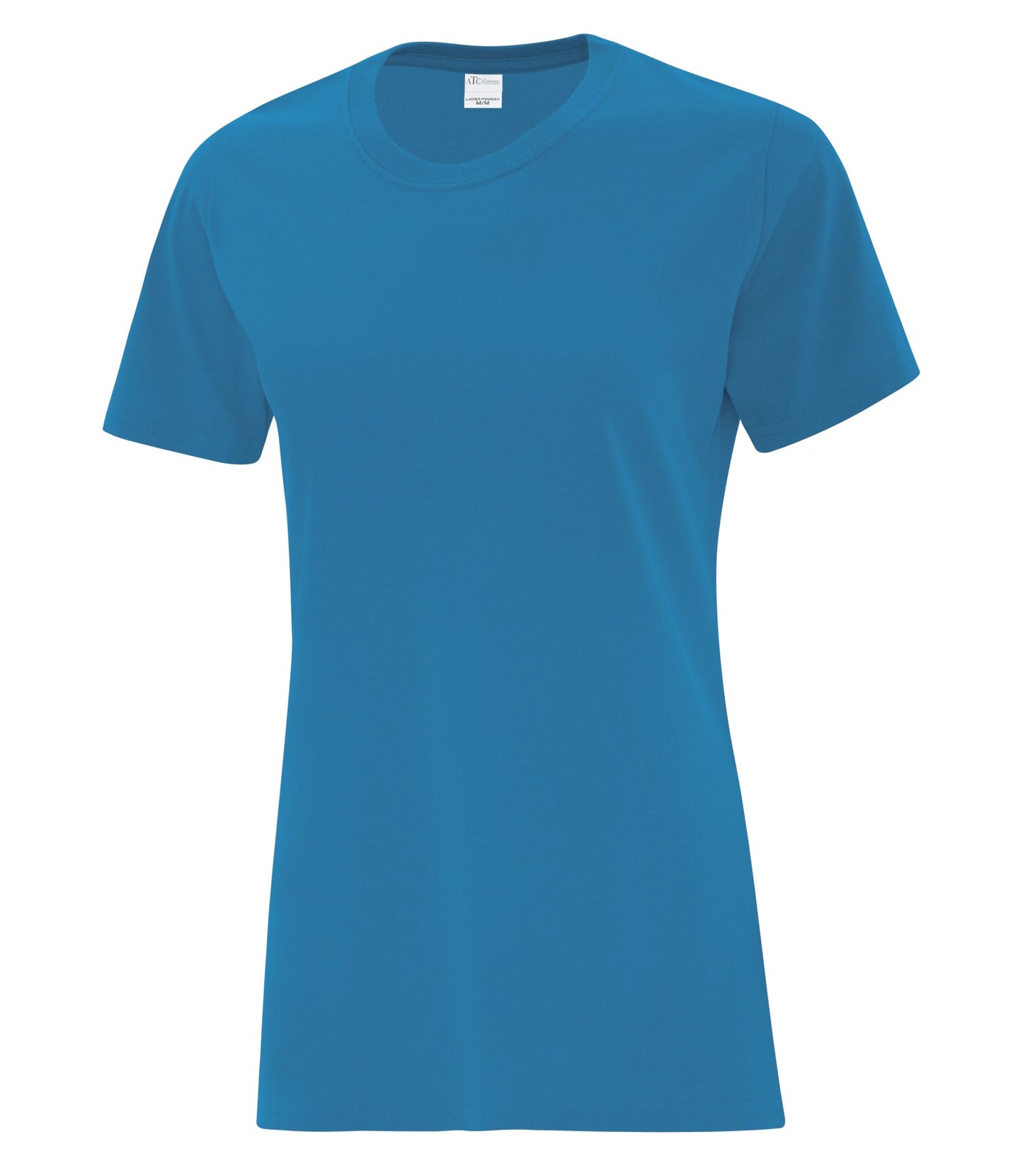 ATCᴹᶜ T-SHIRT EVERYDAY COTTON POUR FEMMES. ATC1000L