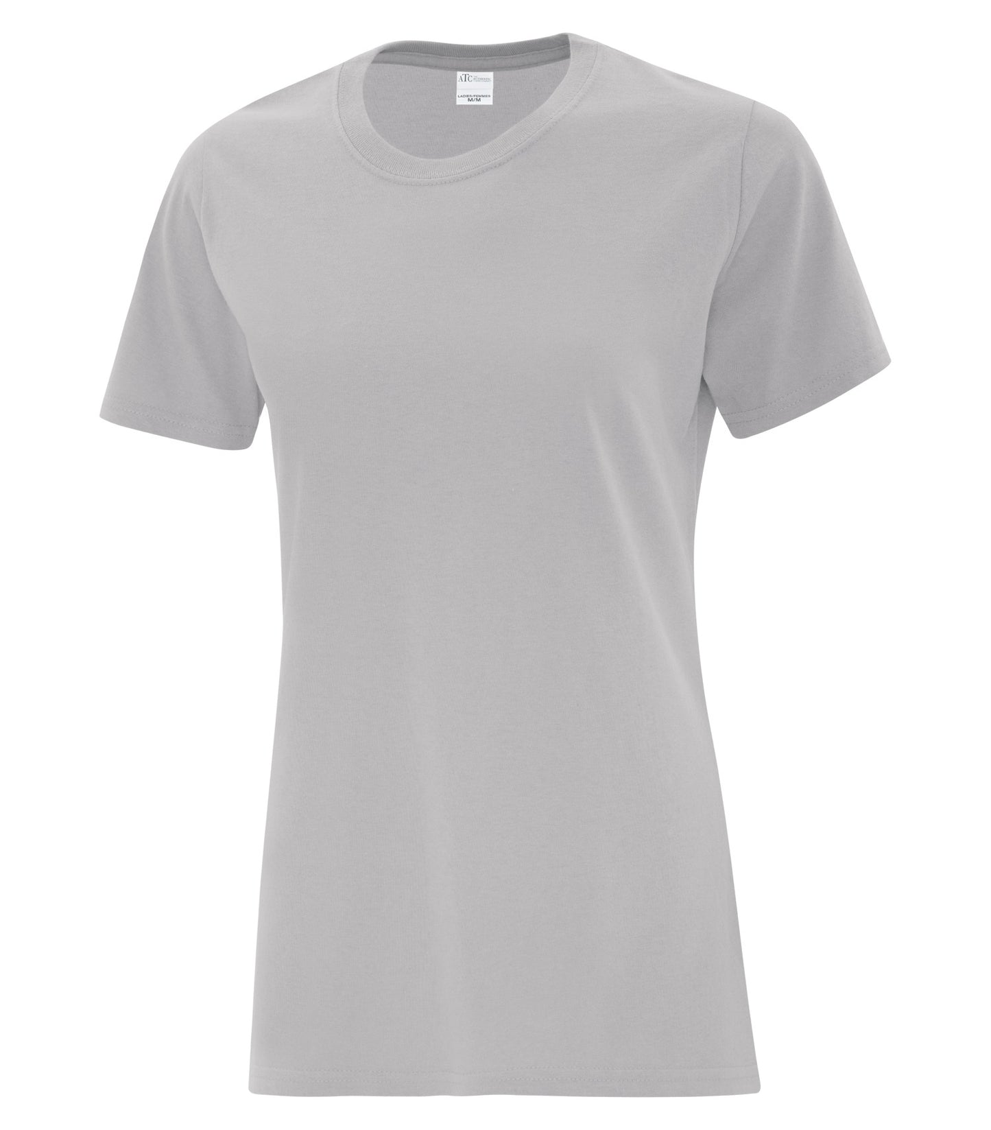 ATCᴹᶜ T-SHIRT EVERYDAY COTTON POUR FEMMES. ATC1000L