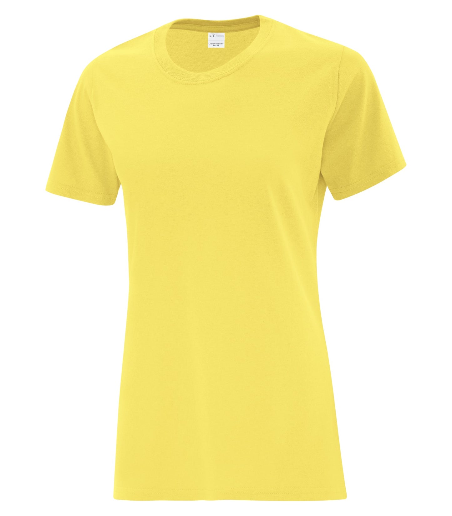 ATCᴹᶜ T-SHIRT EVERYDAY COTTON POUR FEMMES. ATC1000L
