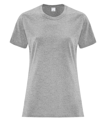 ATCᴹᶜ T-SHIRT EVERYDAY COTTON POUR FEMMES. ATC1000L