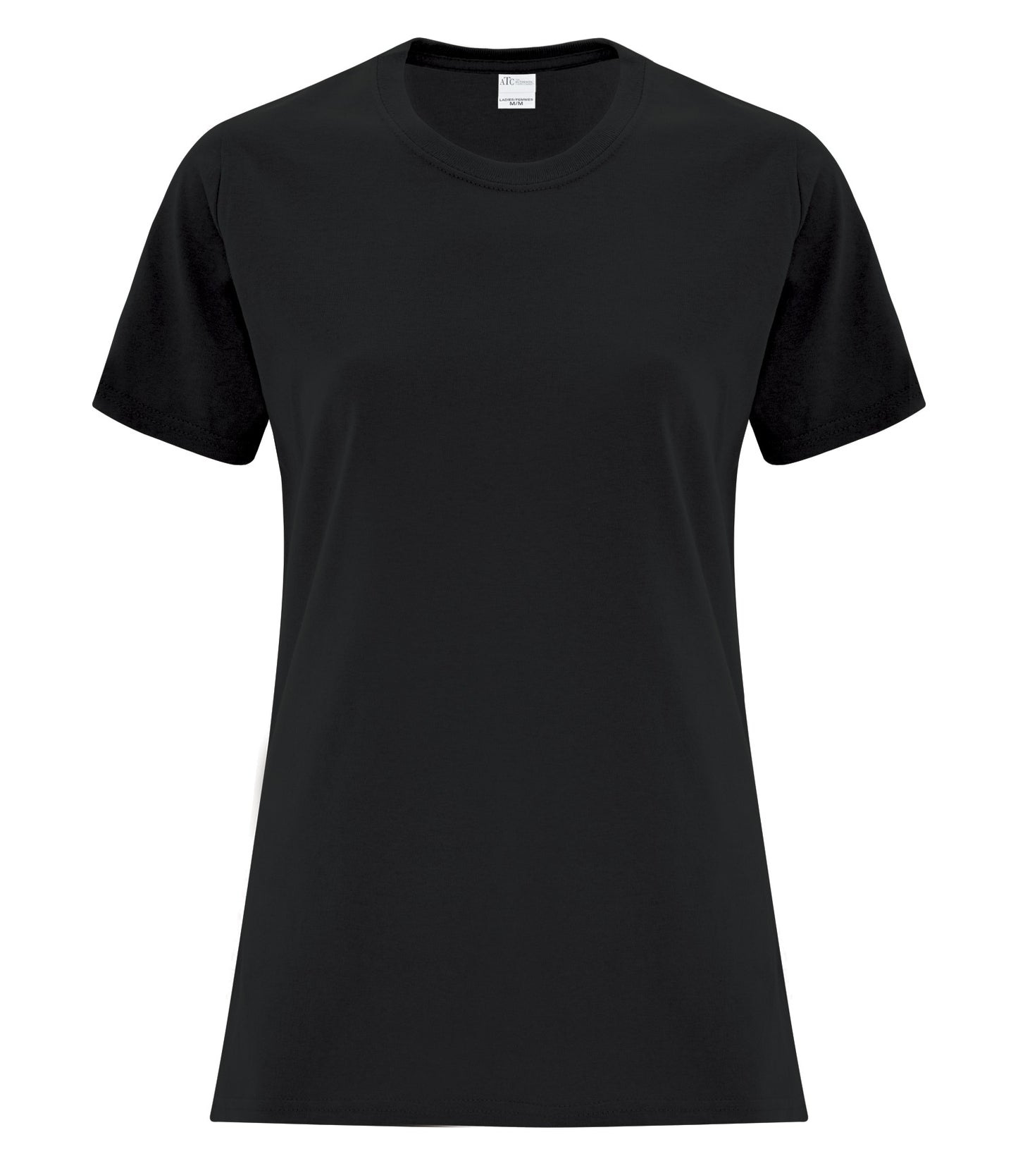 ATCᴹᶜ T-SHIRT EVERYDAY COTTON POUR FEMMES. ATC1000L