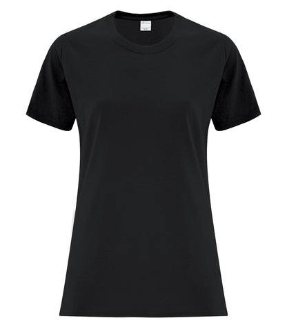 ATCᴹᶜ T-SHIRT EVERYDAY COTTON POUR FEMMES. ATC1000L