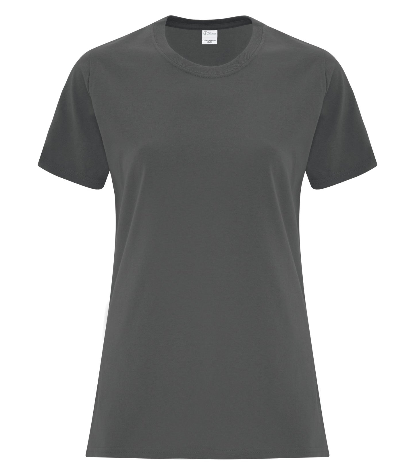 ATCᴹᶜ T-SHIRT EVERYDAY COTTON POUR FEMMES. ATC1000L