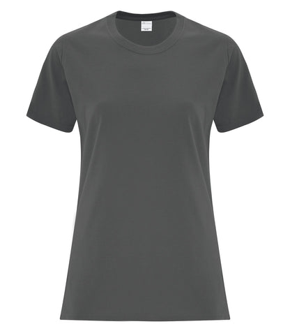 ATCᴹᶜ T-SHIRT EVERYDAY COTTON POUR FEMMES. ATC1000L