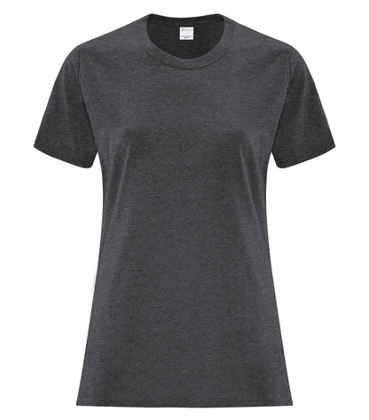 ATCᴹᶜ T-SHIRT EVERYDAY COTTON POUR FEMMES. ATC1000L