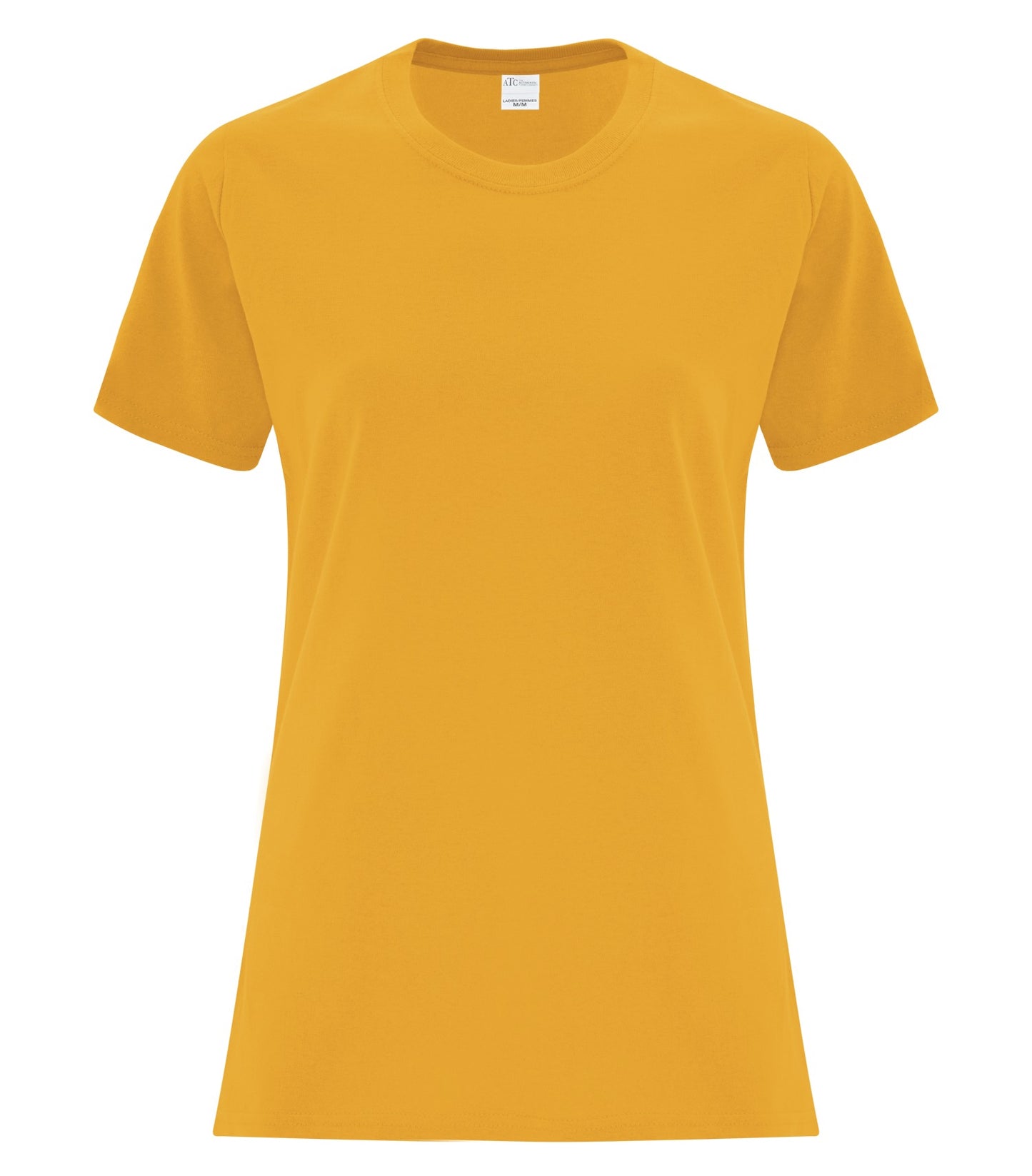ATCᴹᶜ T-SHIRT EVERYDAY COTTON POUR FEMMES. ATC1000L