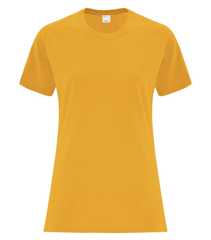 ATCᴹᶜ T-SHIRT EVERYDAY COTTON POUR FEMMES. ATC1000L