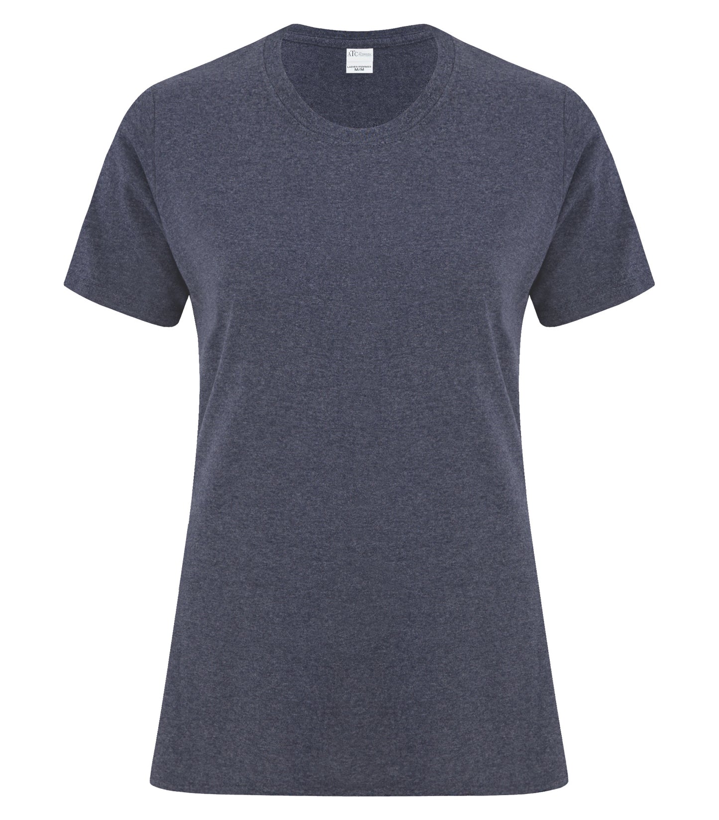 ATCᴹᶜ T-SHIRT EVERYDAY COTTON POUR FEMMES. ATC1000L