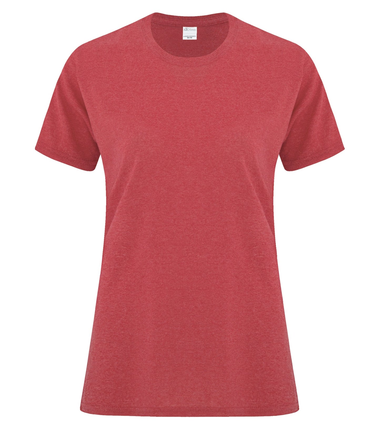 ATCᴹᶜ T-SHIRT EVERYDAY COTTON POUR FEMMES. ATC1000L