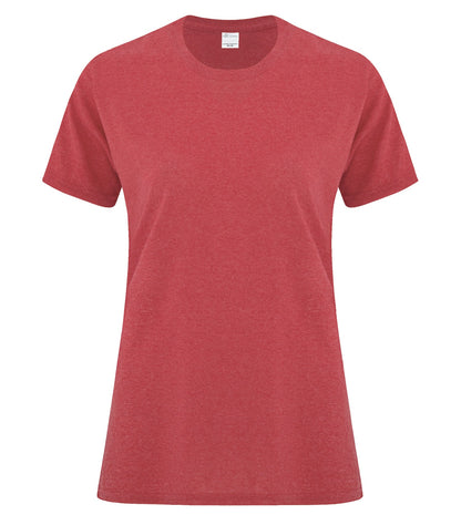 ATCᴹᶜ T-SHIRT EVERYDAY COTTON POUR FEMMES. ATC1000L