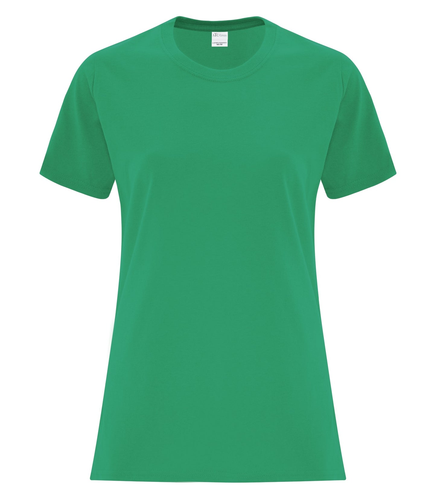 ATCᴹᶜ T-SHIRT EVERYDAY COTTON POUR FEMMES. ATC1000L