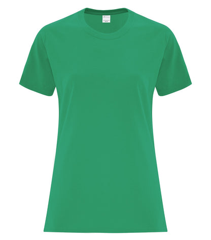 ATCᴹᶜ T-SHIRT EVERYDAY COTTON POUR FEMMES. ATC1000L
