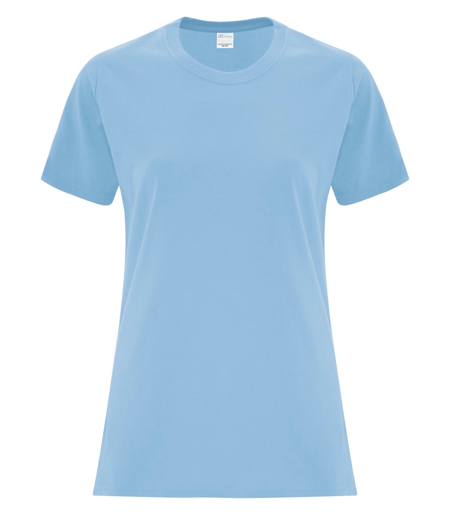 ATCᴹᶜ T-SHIRT EVERYDAY COTTON POUR FEMMES. ATC1000L