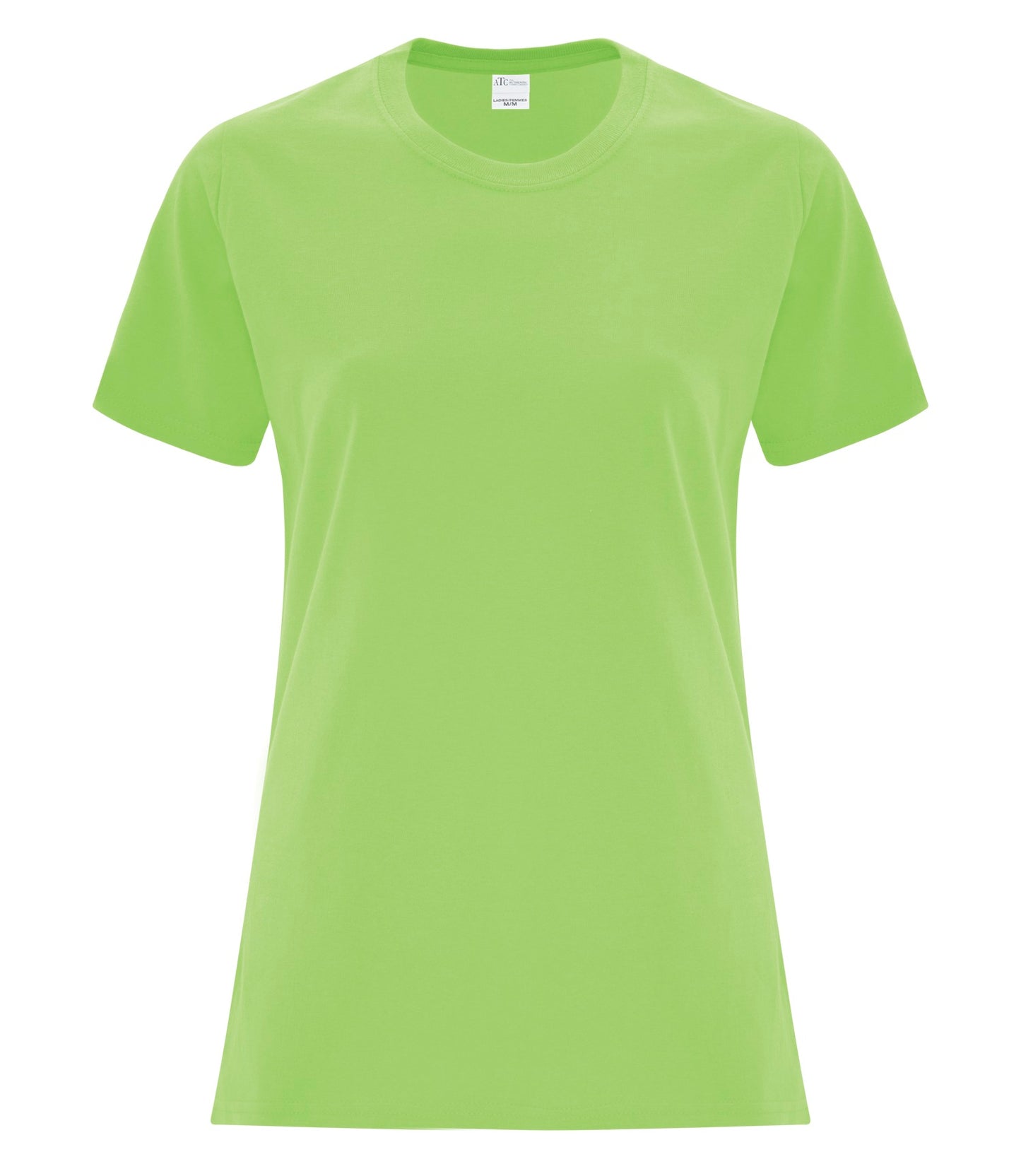 ATCᴹᶜ T-SHIRT EVERYDAY COTTON POUR FEMMES. ATC1000L