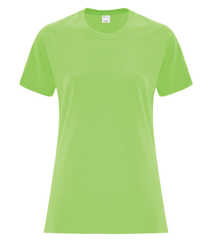 ATCᴹᶜ T-SHIRT EVERYDAY COTTON POUR FEMMES. ATC1000L