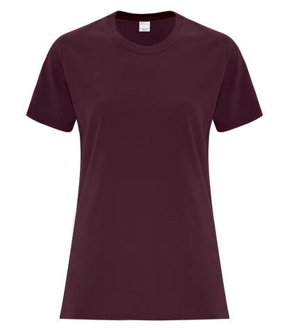 ATCᴹᶜ T-SHIRT EVERYDAY COTTON POUR FEMMES. ATC1000L