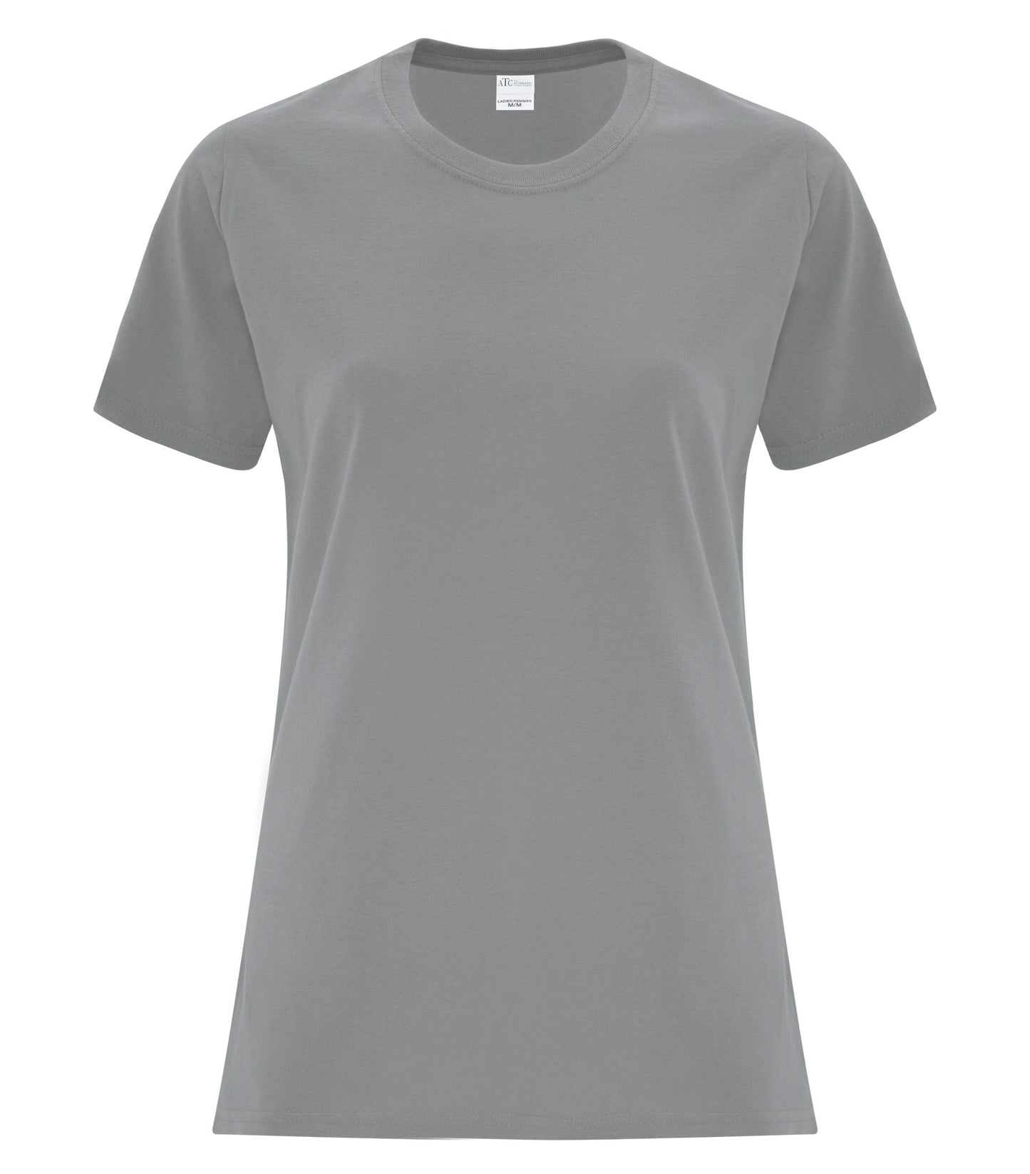 ATCᴹᶜ T-SHIRT EVERYDAY COTTON POUR FEMMES. ATC1000L