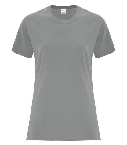 ATCᴹᶜ T-SHIRT EVERYDAY COTTON POUR FEMMES. ATC1000L