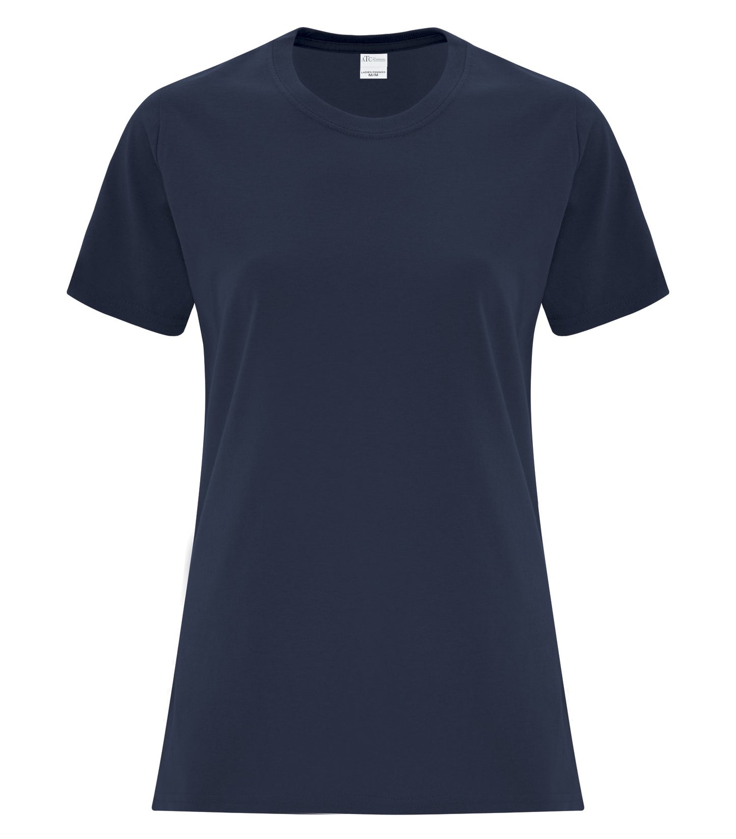 ATCᴹᶜ T-SHIRT EVERYDAY COTTON POUR FEMMES. ATC1000L