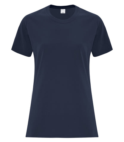 ATCᴹᶜ T-SHIRT EVERYDAY COTTON POUR FEMMES. ATC1000L