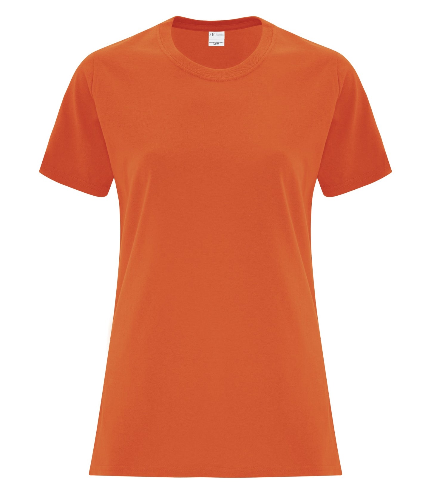ATCᴹᶜ T-SHIRT EVERYDAY COTTON POUR FEMMES. ATC1000L