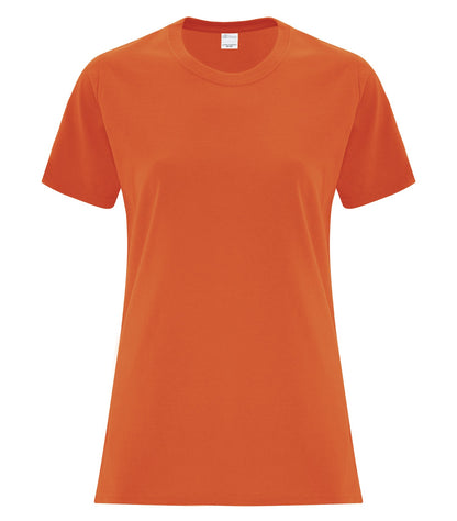 ATCᴹᶜ T-SHIRT EVERYDAY COTTON POUR FEMMES. ATC1000L