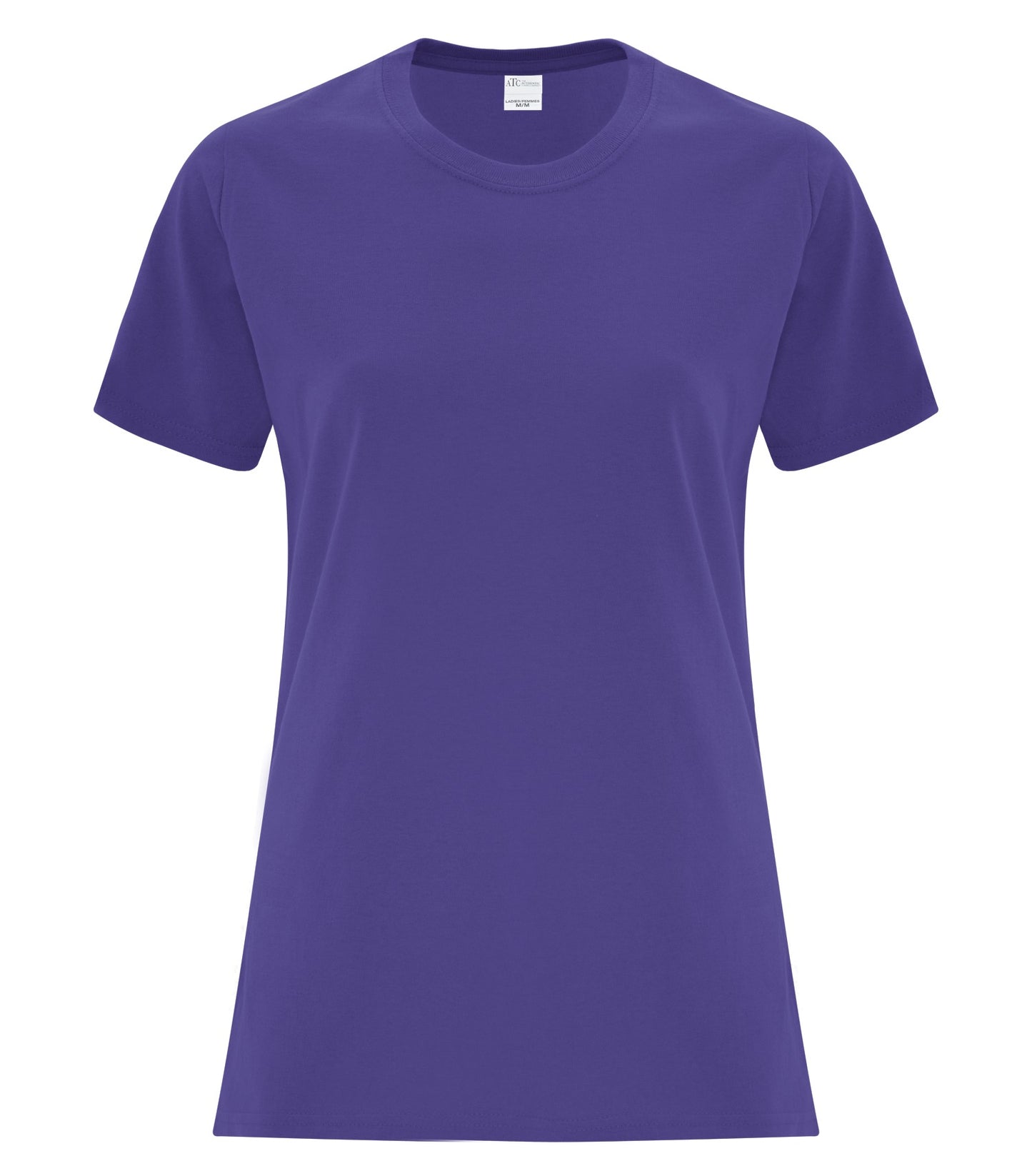 ATCᴹᶜ T-SHIRT EVERYDAY COTTON POUR FEMMES. ATC1000L