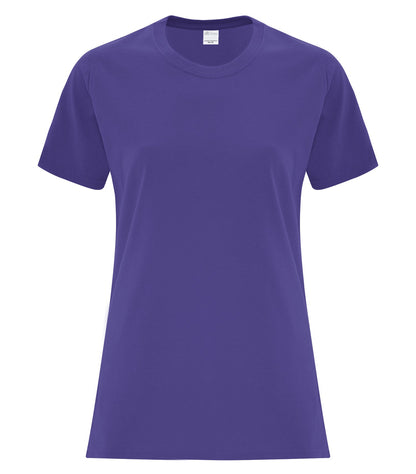 ATCᴹᶜ T-SHIRT EVERYDAY COTTON POUR FEMMES. ATC1000L