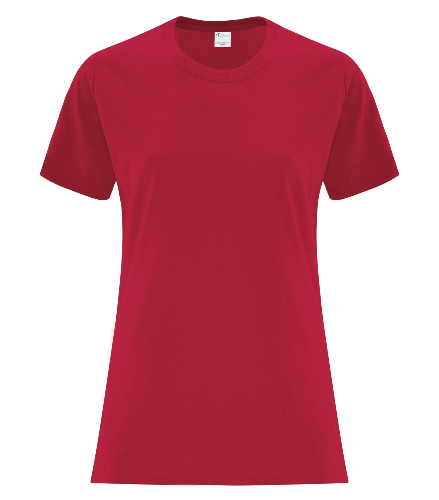 ATCᴹᶜ T-SHIRT EVERYDAY COTTON POUR FEMMES. ATC1000L