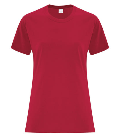 ATCᴹᶜ T-SHIRT EVERYDAY COTTON POUR FEMMES. ATC1000L