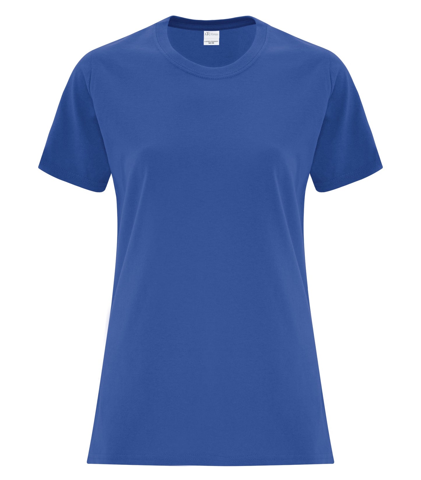 ATCᴹᶜ T-SHIRT EVERYDAY COTTON POUR FEMMES. ATC1000L