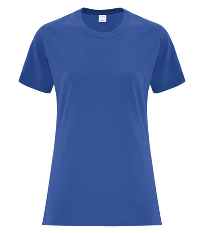 ATCᴹᶜ T-SHIRT EVERYDAY COTTON POUR FEMMES. ATC1000L