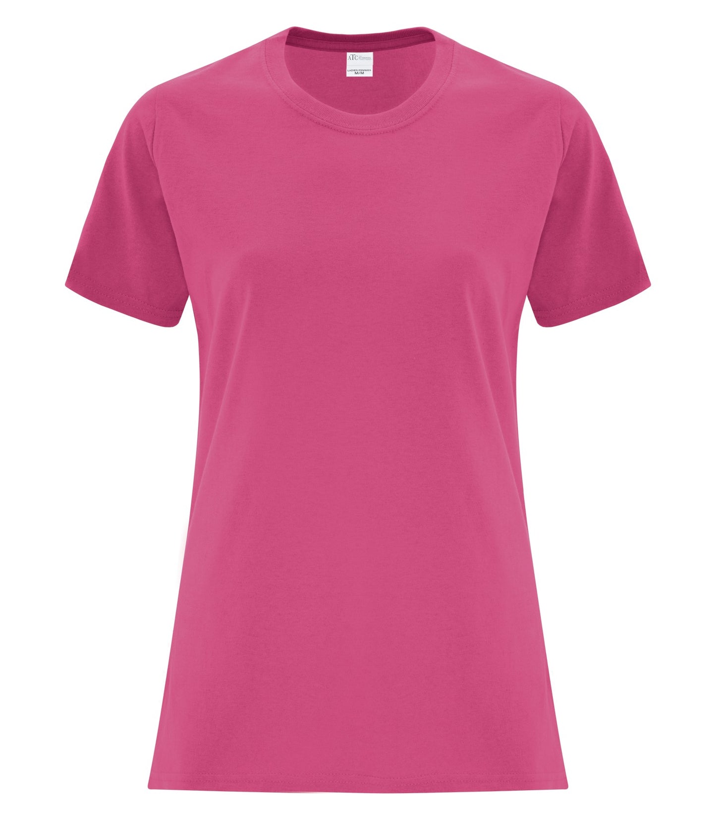ATCᴹᶜ T-SHIRT EVERYDAY COTTON POUR FEMMES. ATC1000L