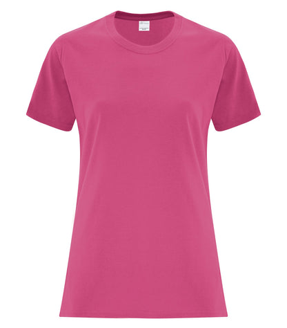 ATCᴹᶜ T-SHIRT EVERYDAY COTTON POUR FEMMES. ATC1000L