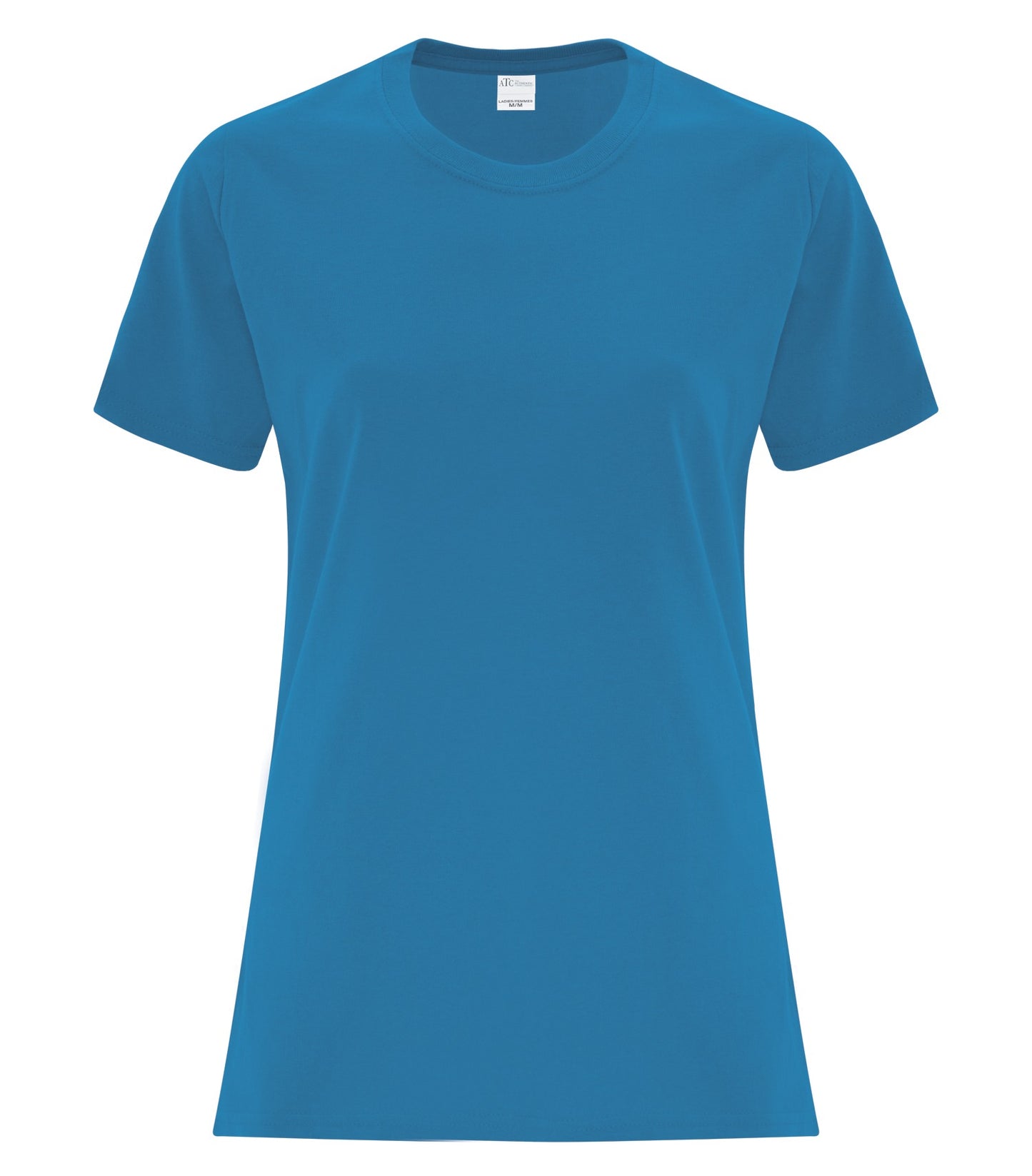 ATCᴹᶜ T-SHIRT EVERYDAY COTTON POUR FEMMES. ATC1000L