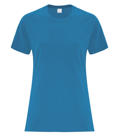 ATCᴹᶜ T-SHIRT EVERYDAY COTTON POUR FEMMES. ATC1000L