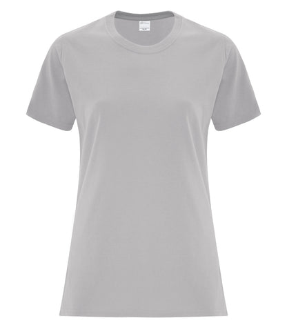 ATCᴹᶜ T-SHIRT EVERYDAY COTTON POUR FEMMES. ATC1000L
