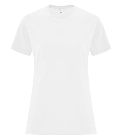 ATCᴹᶜ T-SHIRT EVERYDAY COTTON POUR FEMMES. ATC1000L