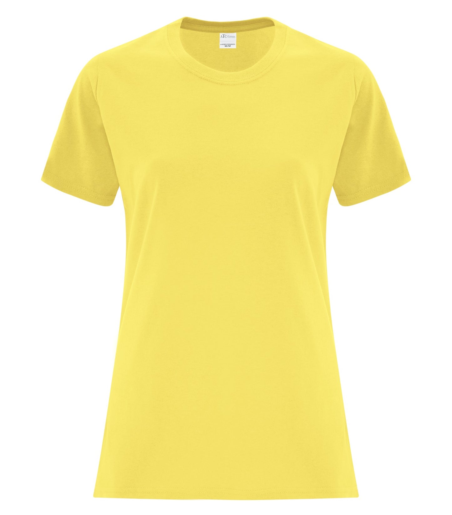 ATCᴹᶜ T-SHIRT EVERYDAY COTTON POUR FEMMES. ATC1000L