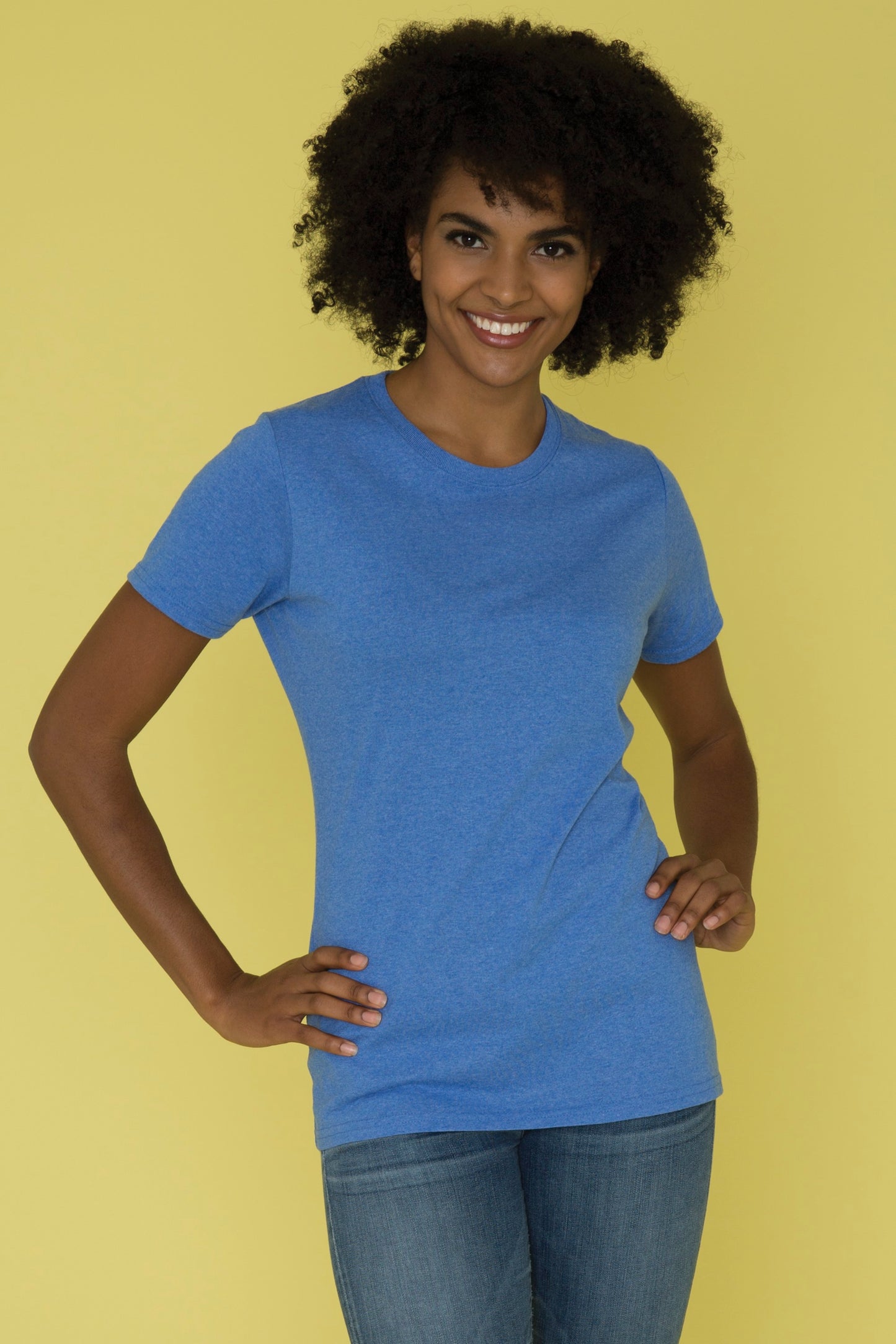 ATCᴹᶜ T-SHIRT EVERYDAY COTTON POUR FEMMES. ATC1000L