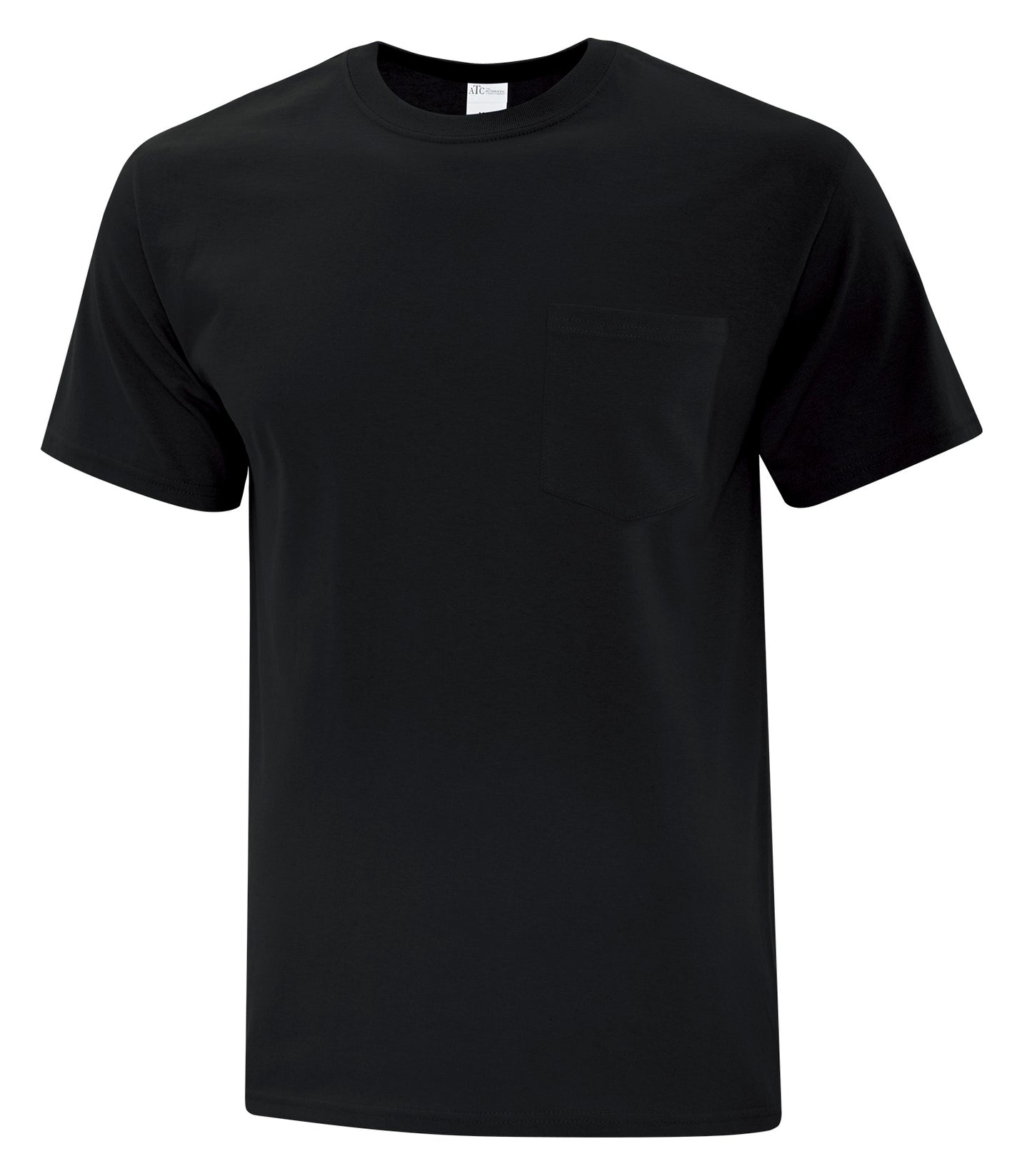 ATCᴹᶜ T-SHIRT À POCHE EVERYDAY COTTON. ATC1000P